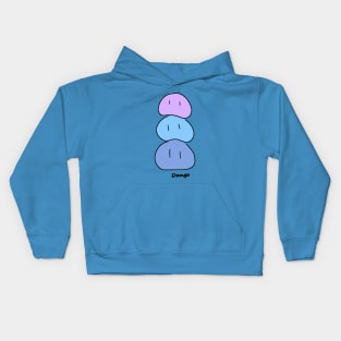 Dango daikazoku Kids Hoodie